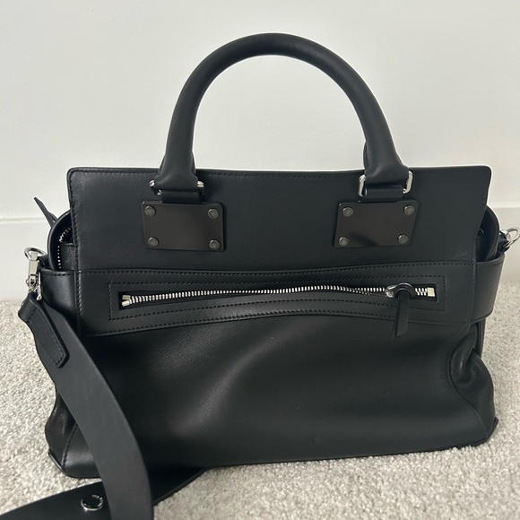 rag & bone large pilot bag - Picture 3 of 5